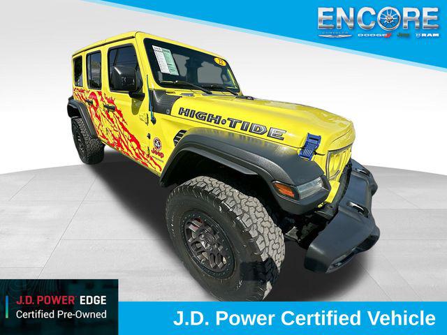 2022 Jeep Wrangler Unlimited High Tide 4x4
