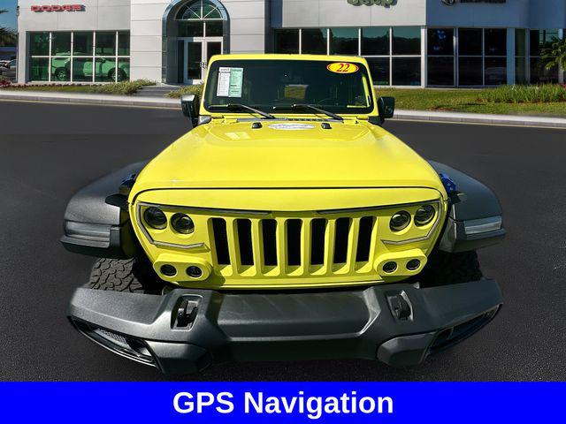 2022 Jeep Wrangler Unlimited High Tide 4x4