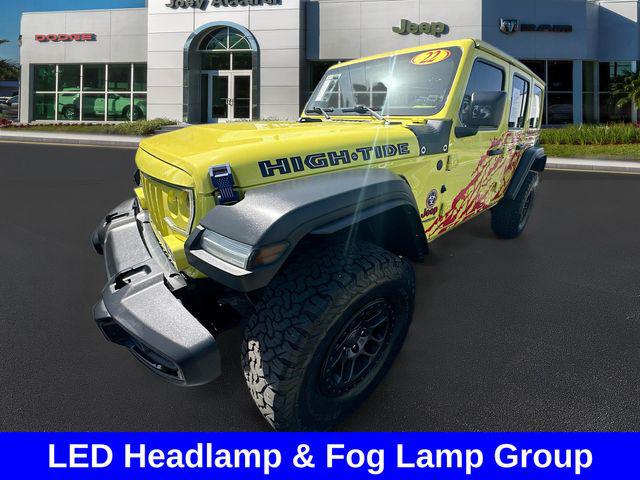 2022 Jeep Wrangler Unlimited High Tide 4x4