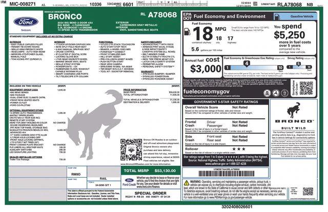 2024 Ford Bronco Big Bend