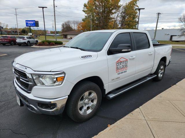 2021 RAM 1500 Big Horn Crew Cab 4x4 57 Box 2021 RAM 1500 Big Horn Crew Cab 4x4 57 Box