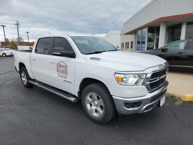 2021 RAM 1500 Big Horn Crew Cab 4x4 57 Box 2021 RAM 1500 Big Horn Crew Cab 4x4 57 Box