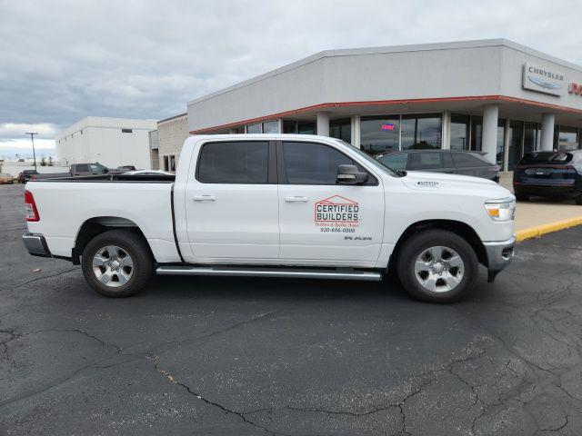 2021 RAM 1500 Big Horn Crew Cab 4x4 57 Box 2021 RAM 1500 Big Horn Crew Cab 4x4 57 Box