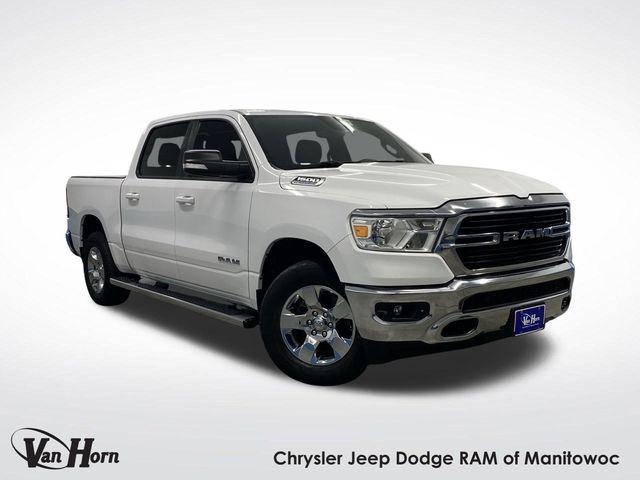2021 RAM 1500 Big Horn Crew Cab 4x4 57 Box
