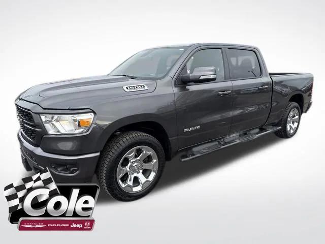 2022 RAM 1500 Big Horn Crew Cab 4x4 64 Box