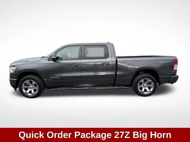 2022 RAM 1500 Big Horn Crew Cab 4x4 64 Box