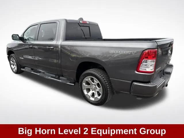 2022 RAM 1500 Big Horn Crew Cab 4x4 64 Box