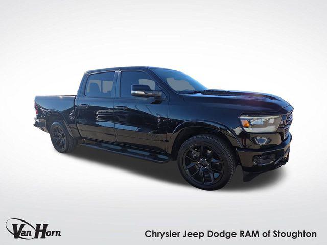 2020 RAM 1500 Laramie Crew Cab 4x4 57 Box 2020 RAM 1500 Laramie Crew Cab 4x4 57 Box