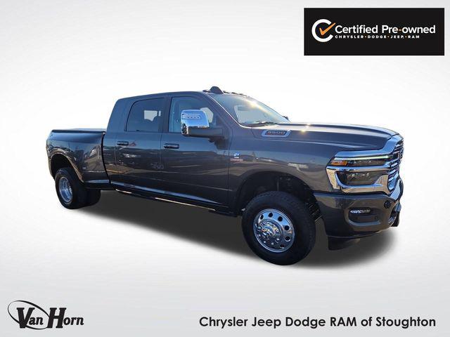 2025 RAM 3500 Laramie Mega Cab 4x4 64 Box 2025 RAM 3500 Laramie Mega Cab 4x4 64 Box