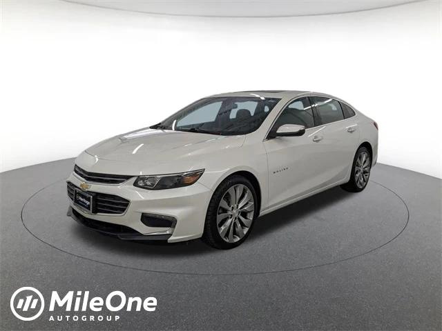 2017 Chevrolet Malibu Premier 2017 Chevrolet Malibu Premier