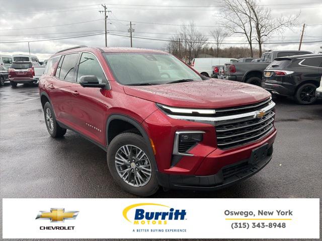 2024 Chevrolet Traverse AWD LT