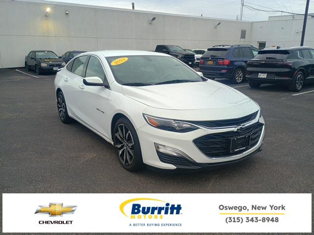 2021 Chevrolet Malibu FWD RS