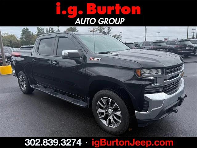 2021 Chevrolet Silverado 1500 4WD Crew Cab Short Bed LT 2021 Chevrolet Silverado 1500 4WD Crew Cab Short Bed LT