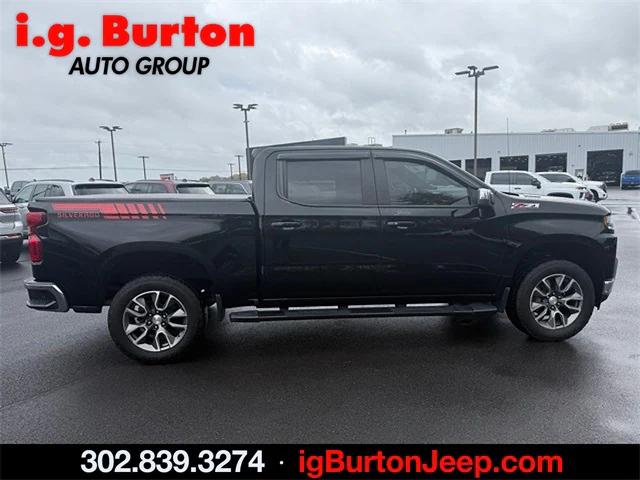 2021 Chevrolet Silverado 1500 4WD Crew Cab Short Bed LT 2021 Chevrolet Silverado 1500 4WD Crew Cab Short Bed LT