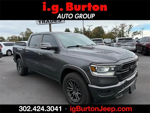 2019 RAM 1500 Laramie Crew Cab 4x4 57 Box 2019 RAM 1500 Laramie Crew Cab 4x4 57 Box