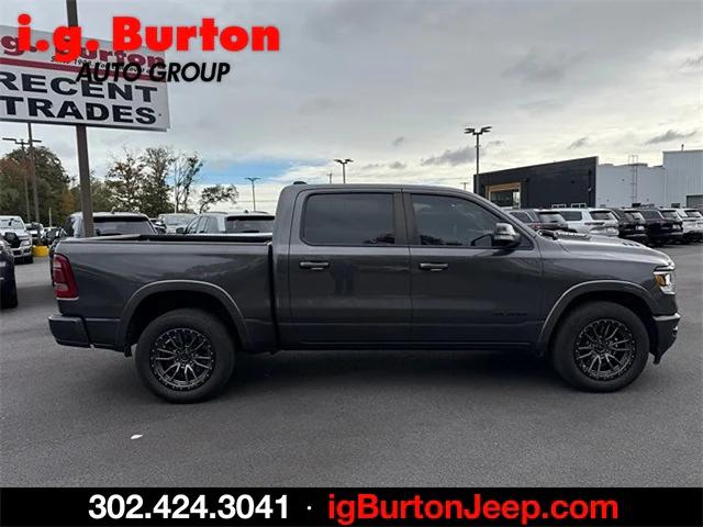 2019 RAM 1500 Laramie Crew Cab 4x4 57 Box 2019 RAM 1500 Laramie Crew Cab 4x4 57 Box