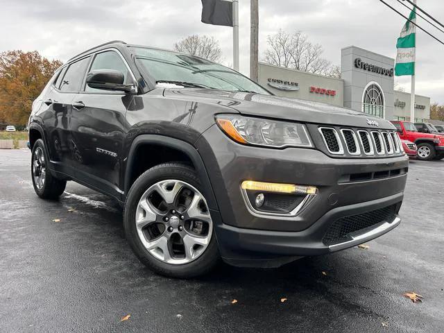 2020 Jeep Compass Limited 4X4 2020 Jeep Compass Limited 4X4