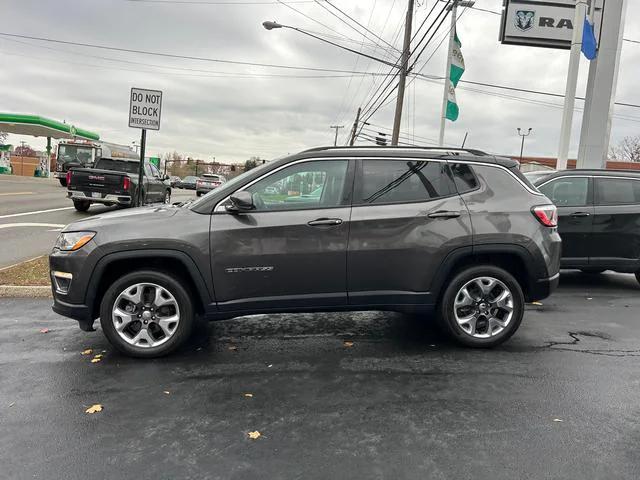 2020 Jeep Compass Limited 4X4 2020 Jeep Compass Limited 4X4