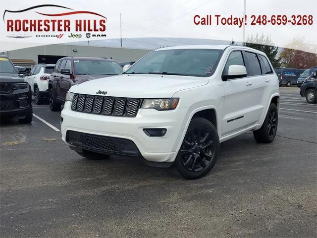 2017 Jeep Grand Cherokee Altitude 4x4 2017 Jeep Grand Cherokee Altitude 4x4
