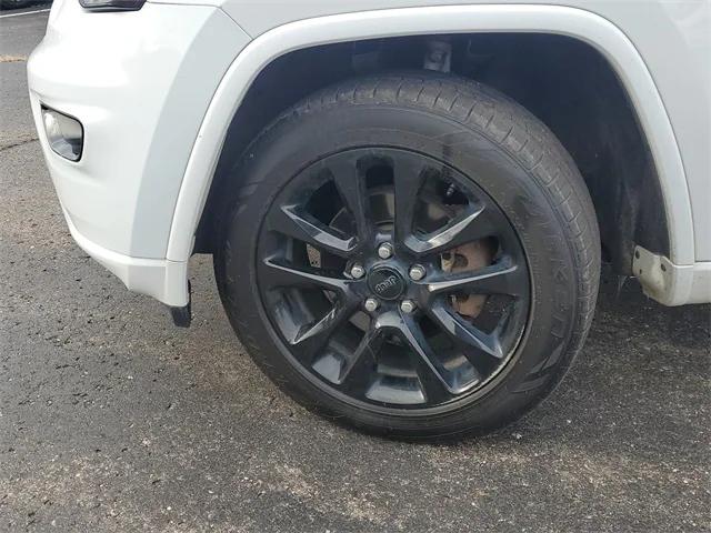 2017 Jeep Grand Cherokee Altitude 4x4 2017 Jeep Grand Cherokee Altitude 4x4