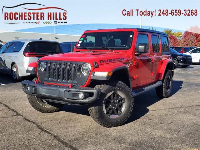 2020 Jeep Wrangler Unlimited Rubicon 4X4 2020 Jeep Wrangler Unlimited Rubicon 4X4