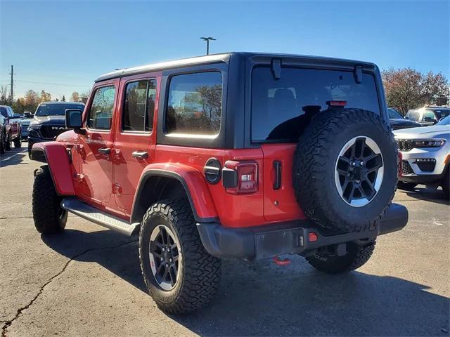 2020 Jeep Wrangler Unlimited Rubicon 4X4 2020 Jeep Wrangler Unlimited Rubicon 4X4