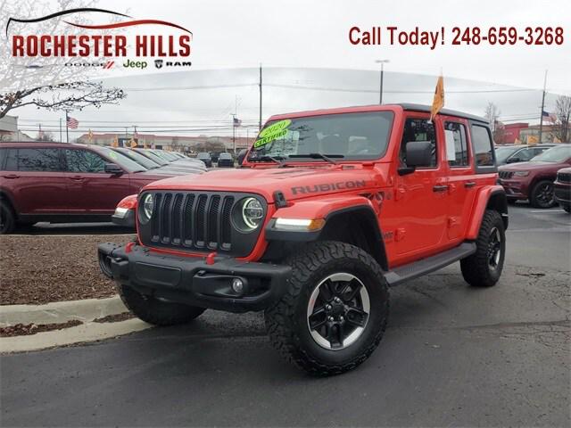 2020 Jeep Wrangler Unlimited Rubicon 4X4 2020 Jeep Wrangler Unlimited Rubicon 4X4