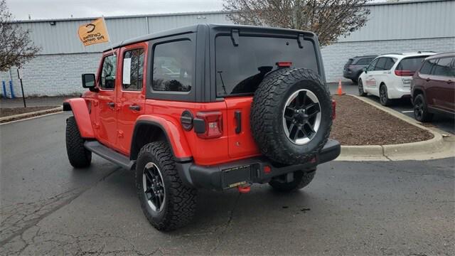 2020 Jeep Wrangler Unlimited Rubicon 4X4 2020 Jeep Wrangler Unlimited Rubicon 4X4