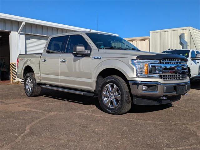 2018 Ford F-150 XLT 2018 Ford F-150 XLT