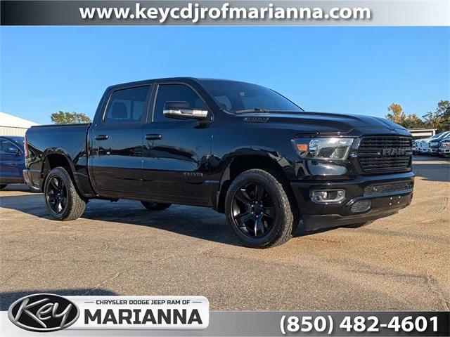 2020 RAM 1500 Big Horn Crew Cab 4x4 57 Box