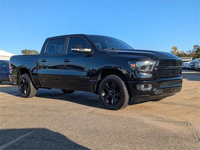 2020 RAM 1500 Big Horn Crew Cab 4x4 57 Box