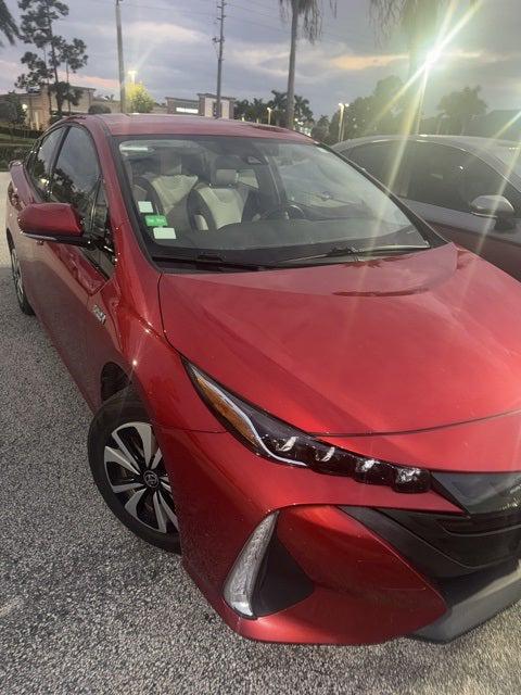 2018 Toyota Prius Prime Plus 2018 Toyota Prius Prime Plus