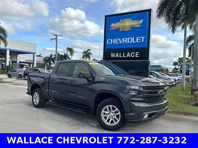 2020 Chevrolet Silverado 1500 4WD Crew Cab Short Bed RST 2020 Chevrolet Silverado 1500 4WD Crew Cab Short Bed RST