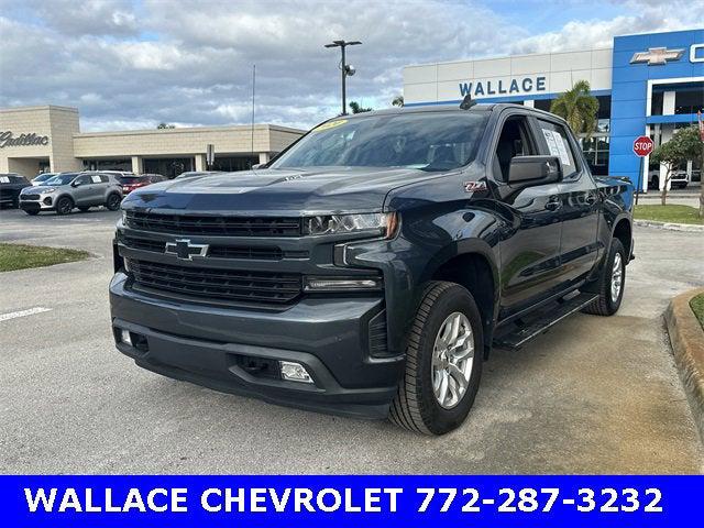 2020 Chevrolet Silverado 1500 4WD Crew Cab Short Bed RST 2020 Chevrolet Silverado 1500 4WD Crew Cab Short Bed RST