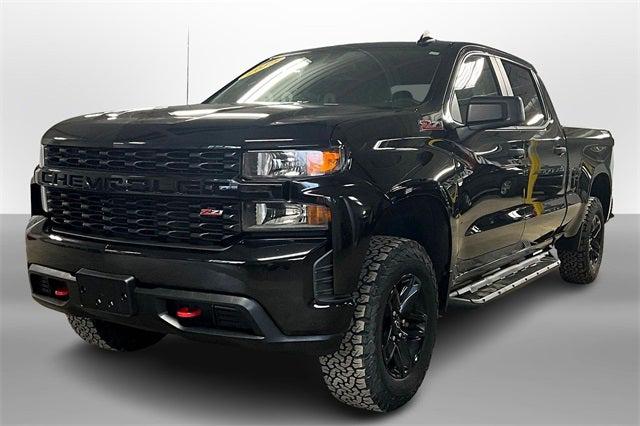 2019 Chevrolet Silverado 1500 Custom Trail Boss 2019 Chevrolet Silverado 1500 Custom Trail Boss