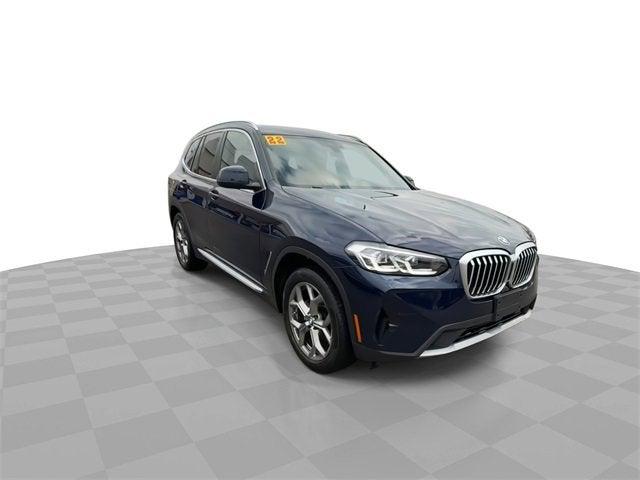 2022 BMW X3 xDrive30i