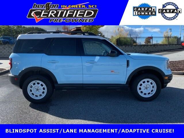 2023 Ford Bronco Sport Heritage Limited 2023 Ford Bronco Sport Heritage Limited