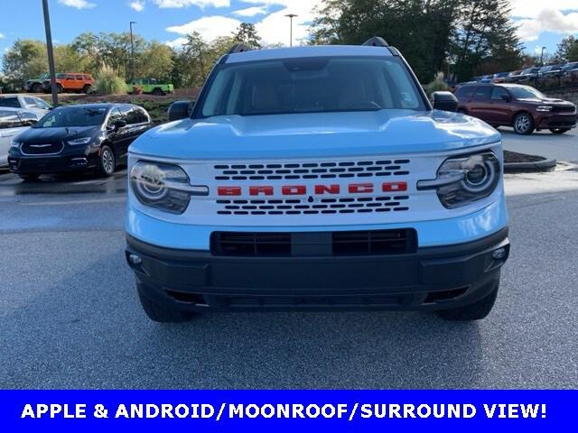 2023 Ford Bronco Sport Heritage Limited 2023 Ford Bronco Sport Heritage Limited
