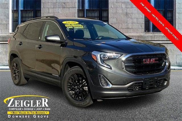 2020 GMC Terrain FWD SLE 2020 GMC Terrain FWD SLE
