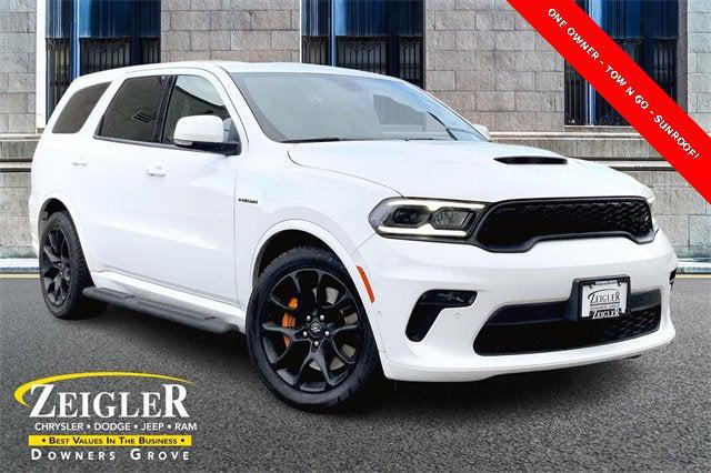 2022 Dodge Durango Orange Sport AWD 2022 Dodge Durango Orange Sport AWD