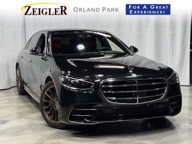 2021 Mercedes-Benz S 580 4MATIC 2021 Mercedes-Benz S 580 4MATIC