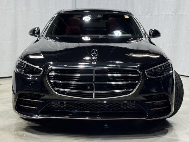 2021 Mercedes-Benz S 580 4MATIC 2021 Mercedes-Benz S 580 4MATIC