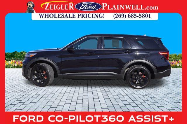2022 Ford Explorer ST 2022 Ford Explorer ST