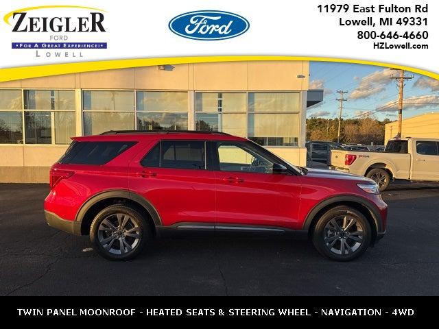 2022 Ford Explorer XLT 2022 Ford Explorer XLT