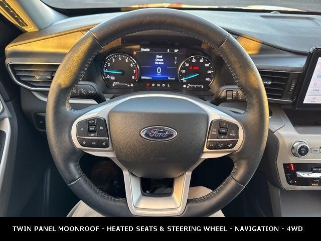 2022 Ford Explorer XLT 2022 Ford Explorer XLT