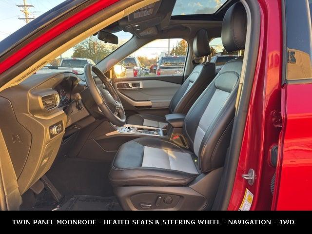 2022 Ford Explorer XLT 2022 Ford Explorer XLT