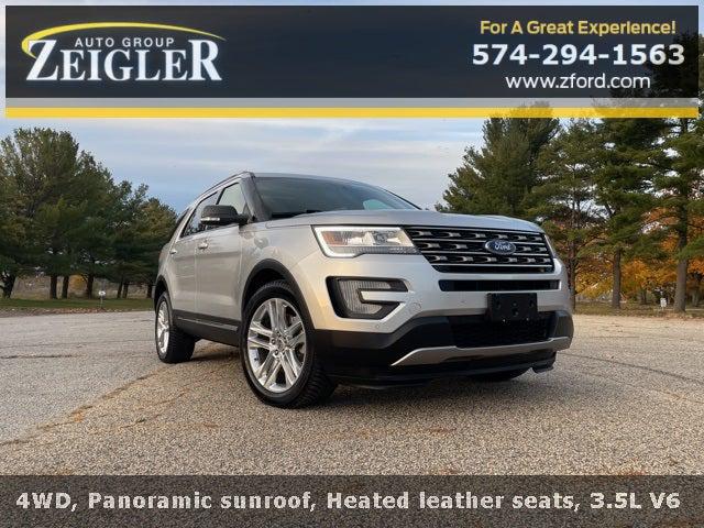 2017 Ford Explorer XLT 2017 Ford Explorer XLT
