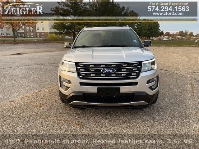 2017 Ford Explorer XLT 2017 Ford Explorer XLT
