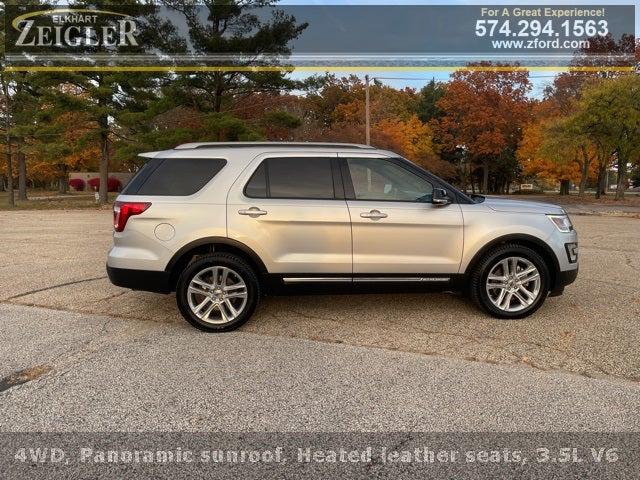 2017 Ford Explorer XLT 2017 Ford Explorer XLT