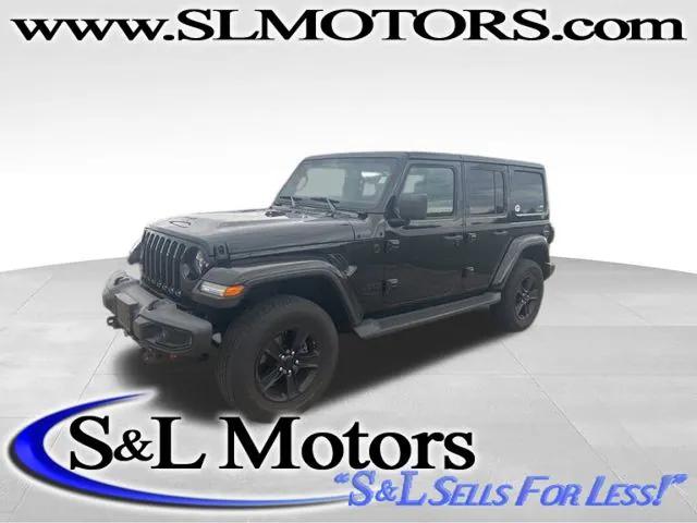 2020 Jeep Wrangler Unlimited Sahara Altitude 4X4